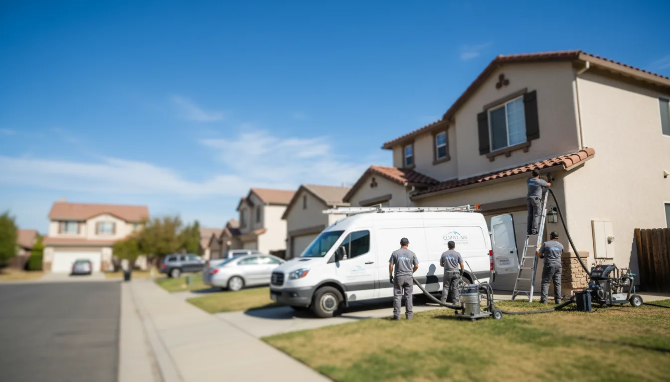 Air Duct Cleaning in Manhattan Beach, CA near me
